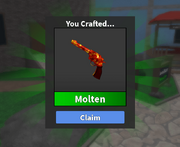 Crafting Murder Mystery 2 Wiki Fandom Powered By Wikia - roblox murderer mystery 2 legendary metal