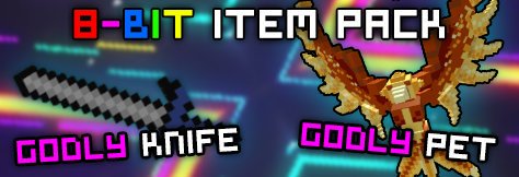 8 Bit Item Pack Mm2