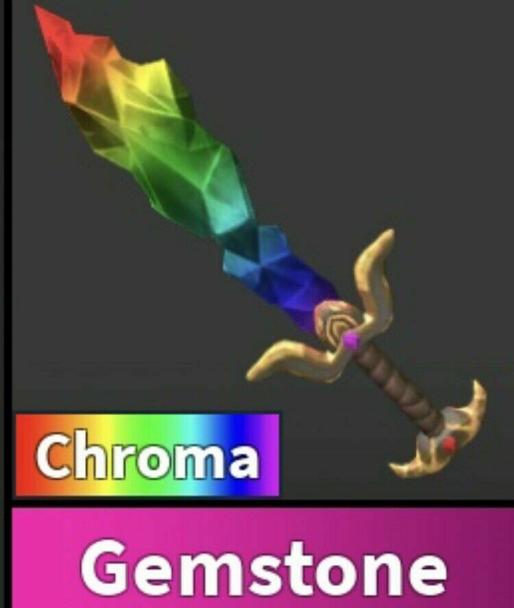 murder mystery mm2 gemstone chroma roblox godly fandom fast delivery