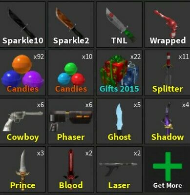 Roblox Murderer Mystery 2 Knife Value List