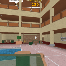 Hotel Old Murder Mystery 2 Wiki Fandom - shot through wall roblox murder mystery 2