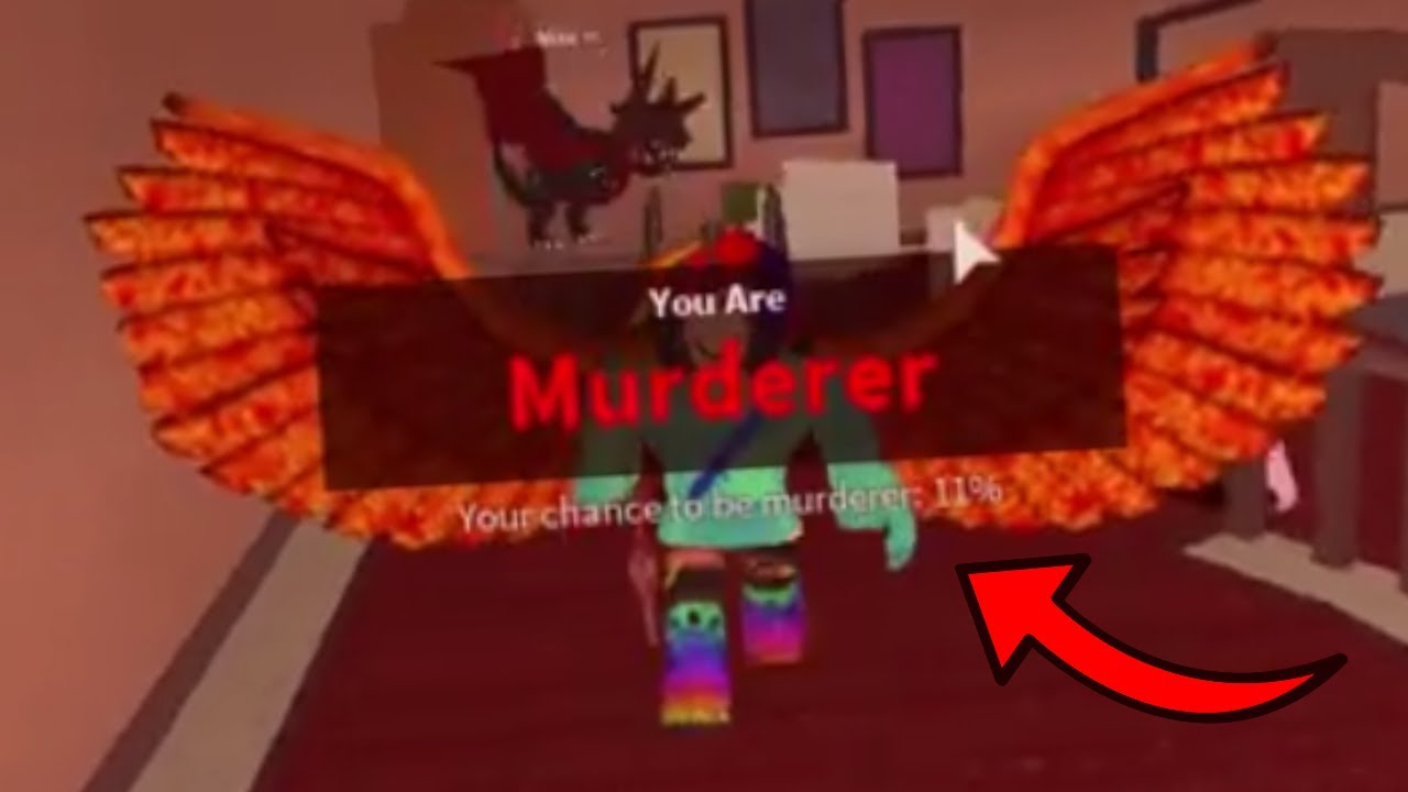 Murderer Murder Mystery 2 Wiki Fandom - how to throw knife in mm2 roblox pc