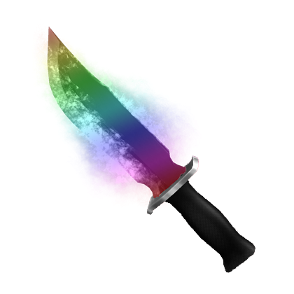 Rainbow Flaming Knife | Murder Mystery 2 Wiki | Fandom