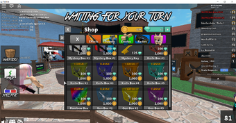 Crates Murder Mystery 2 Wiki Fandom - murder mystery 2 roblox codes may 2020