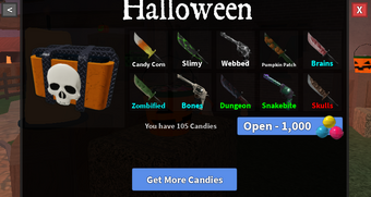 Roblox Mm2 Halloween Codes 2019