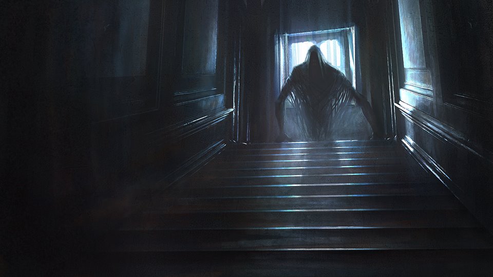 Image result for Murdered soul suspect concept art 1
