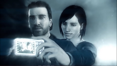 Julie takes a selfie with Ronan