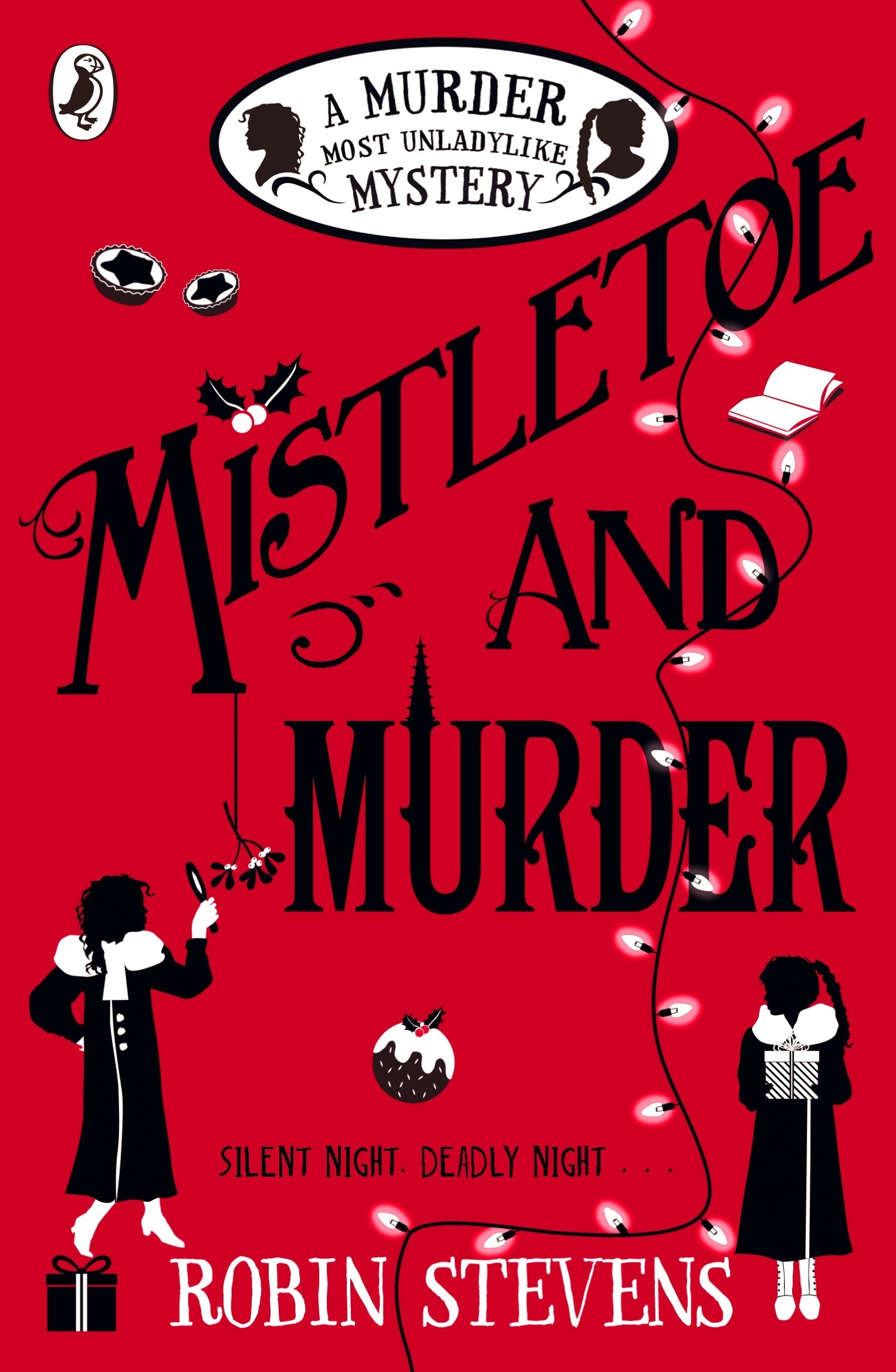 murder most unladylike mistletoe and murder