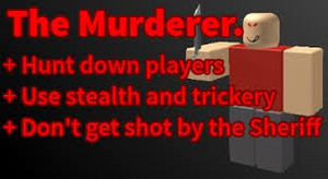 The Murderer Roblox Murder Mystery Wiki Fandom Powered - murder mystery 1 roblox