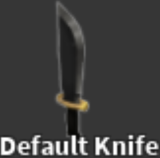 Knives Roblox Murder Mystery Wiki Fandom - roblox mm2 default knife