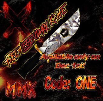 Roblox Mmx Knife Codes