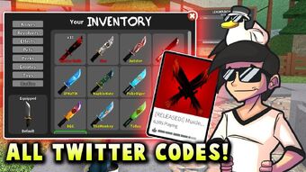 Roblox Mmx Knife Codes