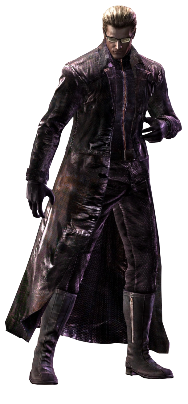 Albert Wesker (α) | The Convergence Series Wiki | FANDOM powered by Wikia