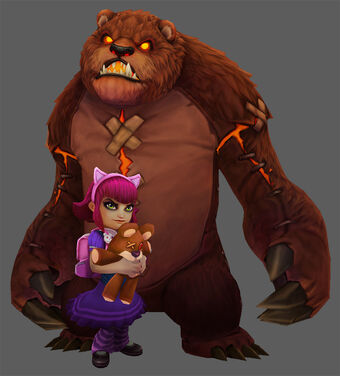 league of legends teddy bear