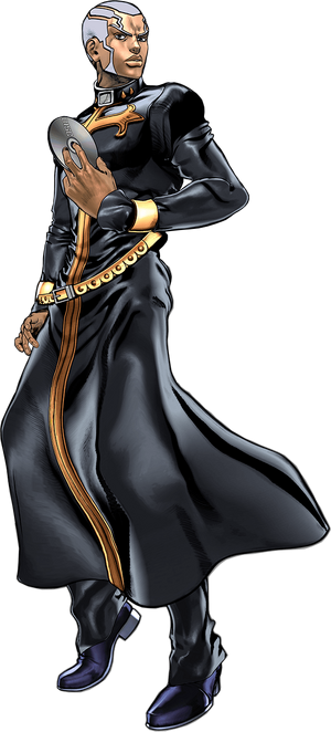 Enrico Pucci | The Convergence Series Wiki | FANDOM powered by Wikia