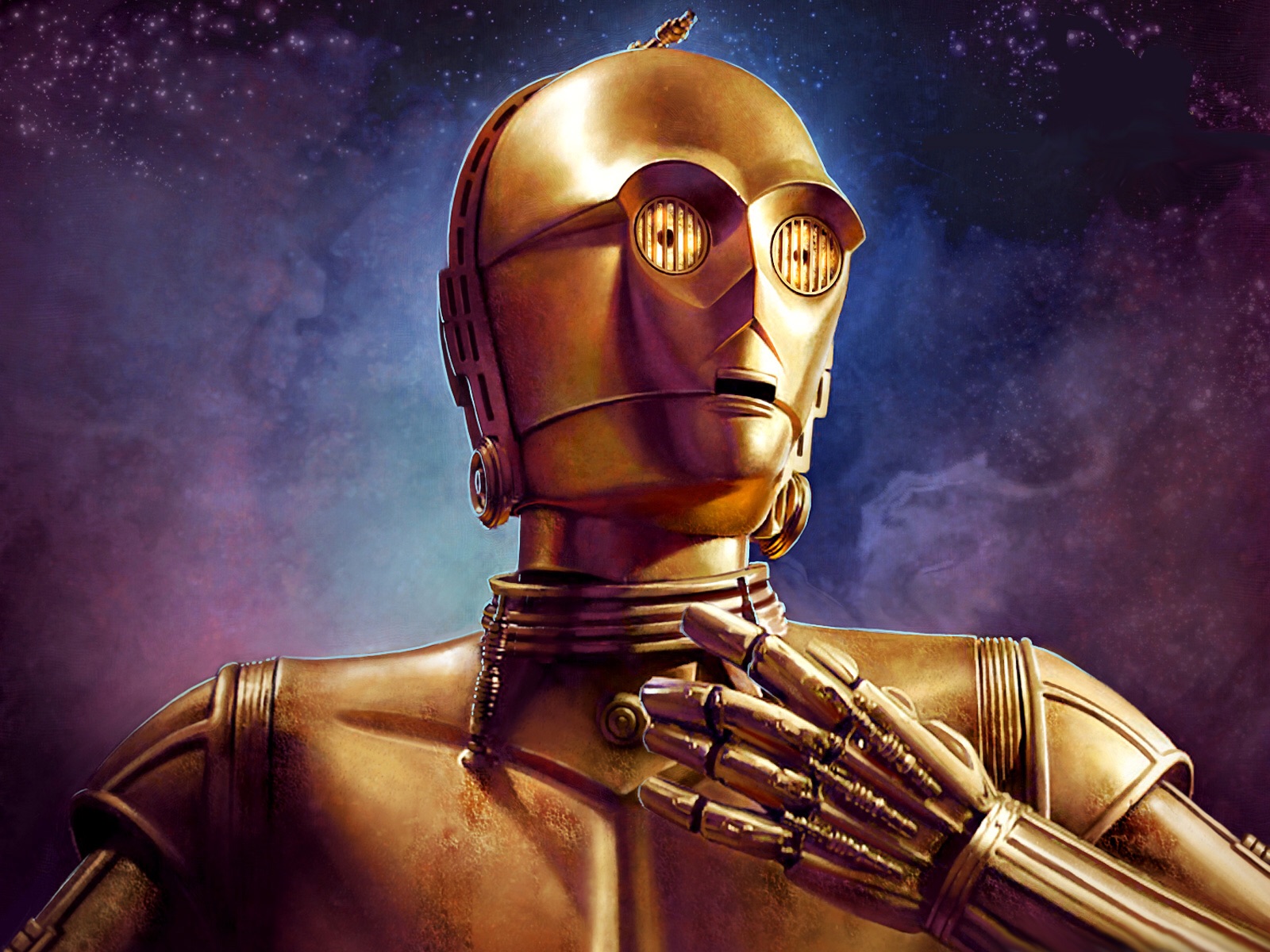 gold c3p0