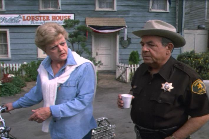 Image result for MURDER SHE WROTE JESSICA AND THE SHERIFF
