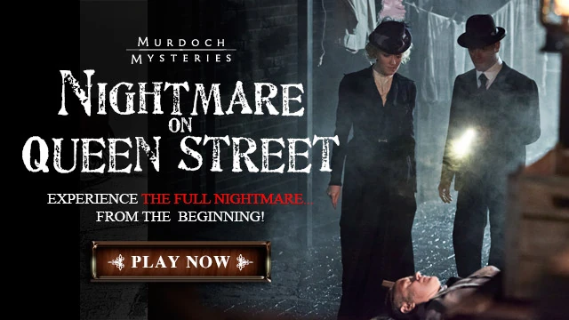Murdoch Mysteries Nightmare On Queen Street