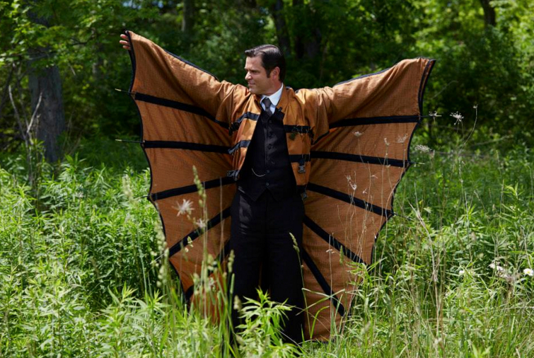 Gliding Suit | Murdoch Mysteries Wiki | FANDOM powered by Wikia