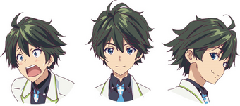Get Wallpaper Haruhiko Ichijo Wikia Musaigen No Phantom World Fandom For iPhone
