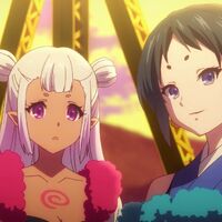 Wallpaper Episode 3 Musaigen No Phantom World Wiki Fandom Free