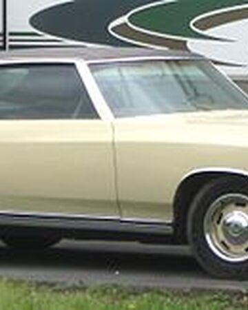 Chevrolet Monte Carlo Ss Muscle Car Wiki Fandom