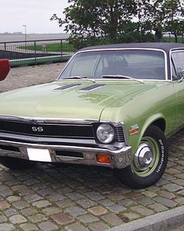 Chevrolet Nova Muscle Car Wiki Fandom