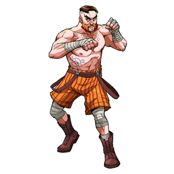 The Pugilist Muscle Hustle Wrestlerpedia Wiki Fandom