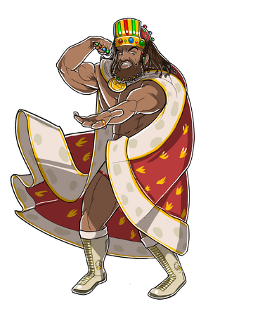 Royal D D Muscle Hustle Wrestlerpedia Wiki Fandom