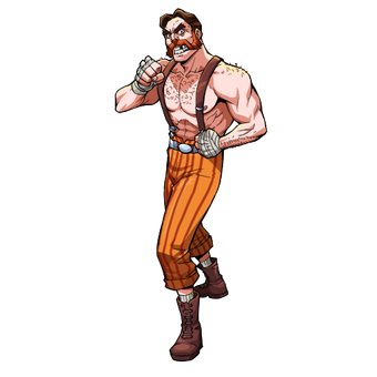 The Pugilist Muscle Hustle Wrestlerpedia Wiki Fandom