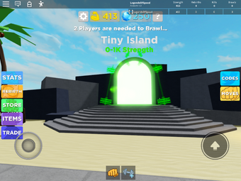 codes for roblox gym island