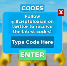 codes für roblox muscle legends