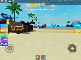 Legend Beach Muscle Legends Wiki Fandom - codes in muscle legends roblox