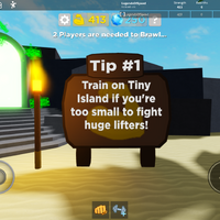 Tips Muscle Legends Wiki Fandom