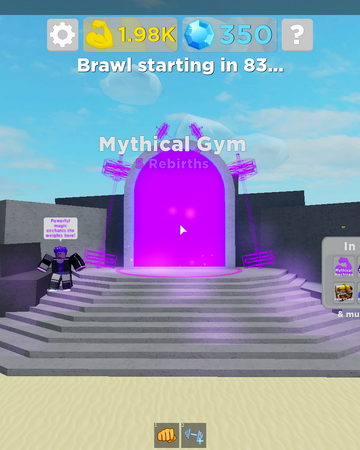 Mythical Gym Muscle Legends Wiki Fandom