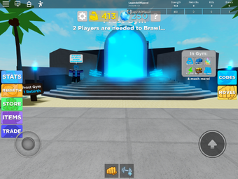 Codes In Muscle Legends Roblox