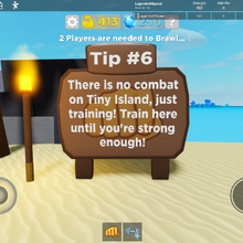 Tips Muscle Legends Wiki Fandom