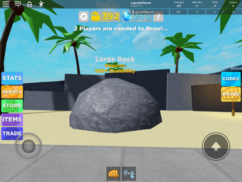 Rocks Muscle Legends Wiki Fandom - all codes in muscle legends roblox