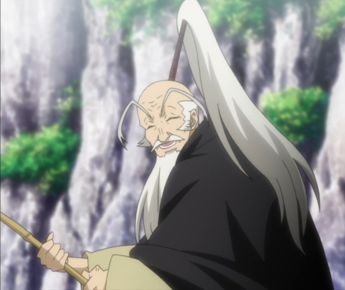 Hibachi's grandfather | Joujuu Senjin!! Mushibugyo Wiki | FANDOM