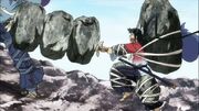 Jinbei training