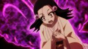 Kuroageha getting her powers