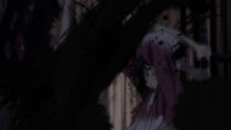 Jinbei killed the giant spider