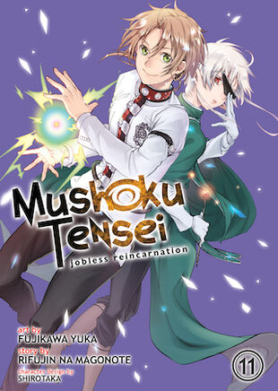 Manga Volume 11 | Mushoku Tensei Wiki | Fandom