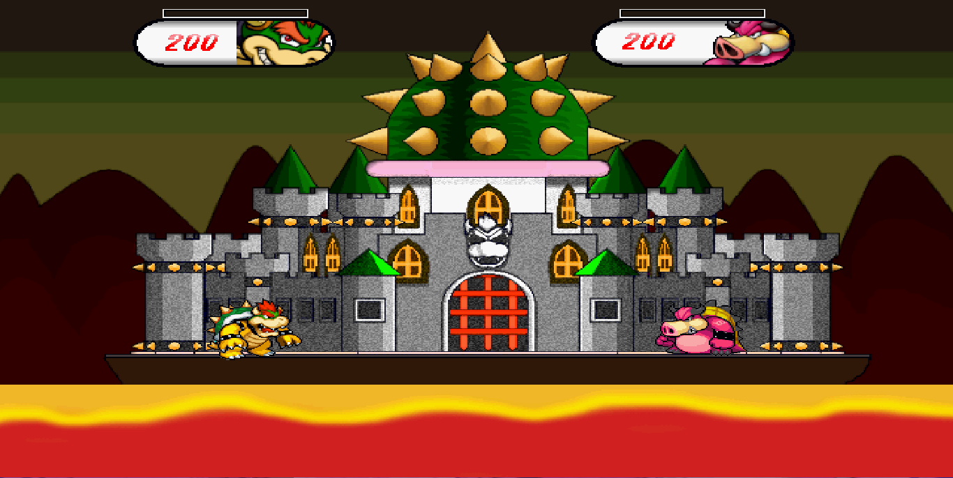 Bowser's Island Mushroom Kingdom Showdown Wiki FANDOM powered by Wikia