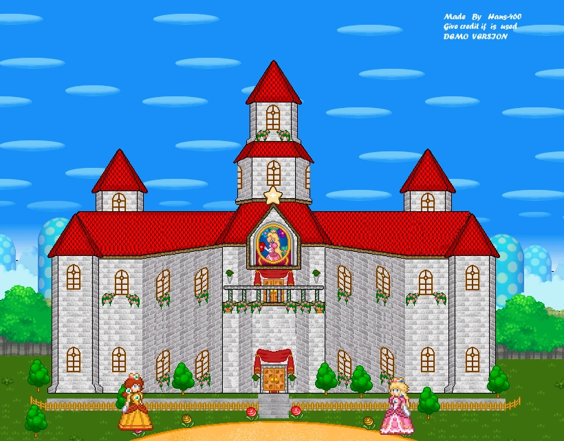 Image Daisy (Peaches Castle).png Mushroom Kingdom Showdown Wiki