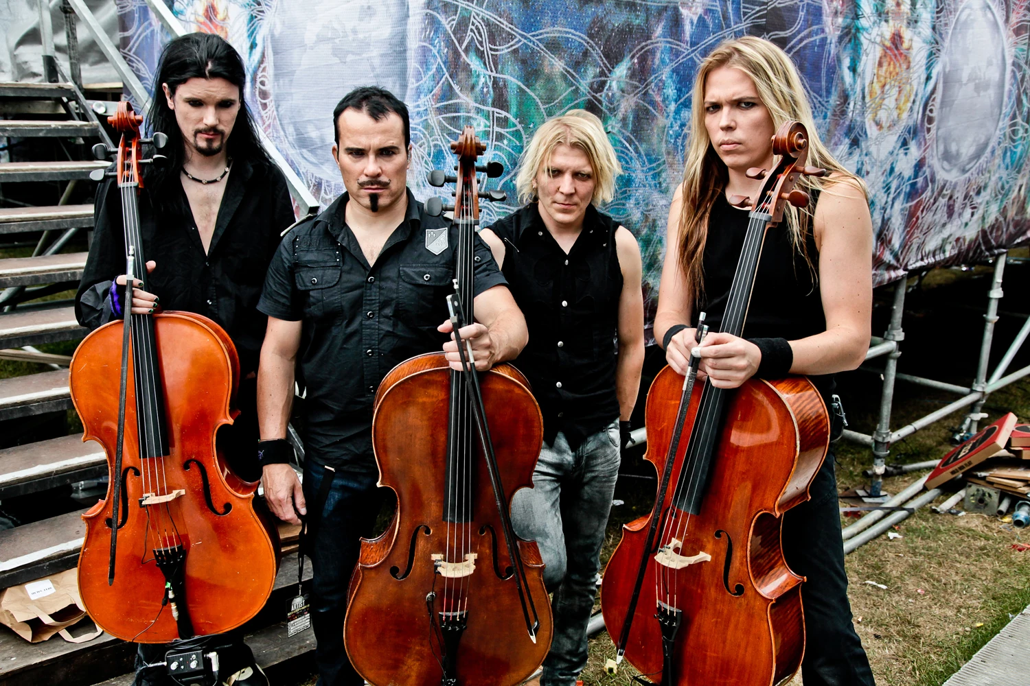 apocalyptica band tour