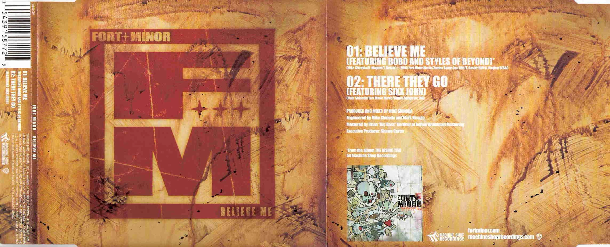 Believe Me Pt.1:Fort Minor | Music Hub | FANDOM powered by ...