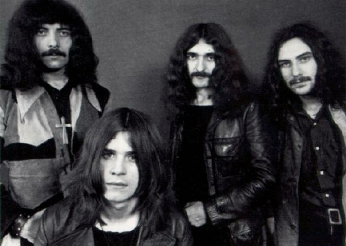 black sabbath music hub