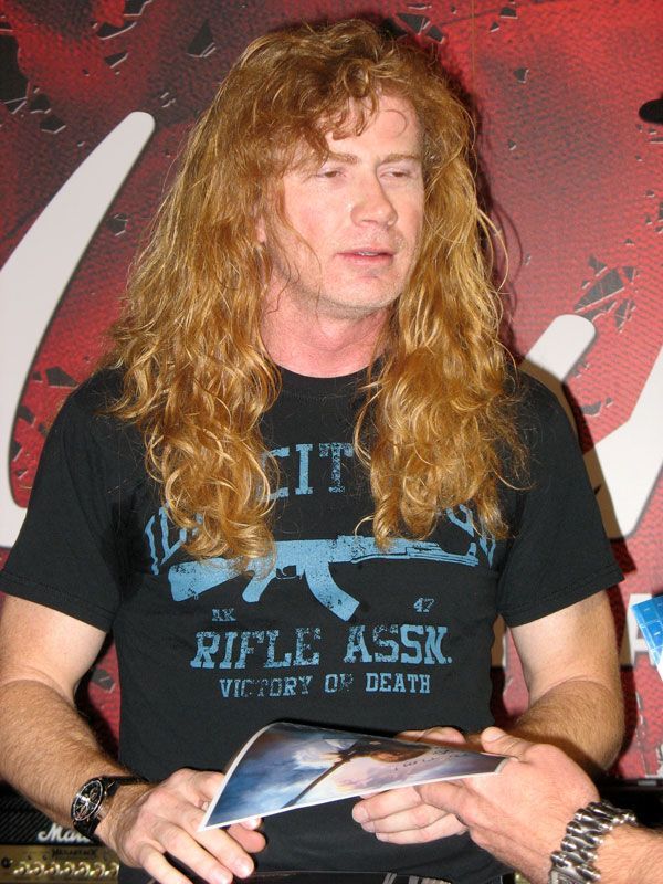 Dave Mustaine Music Hub Fandom