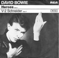 Heroes Single David Bowie Music Hub Fandom